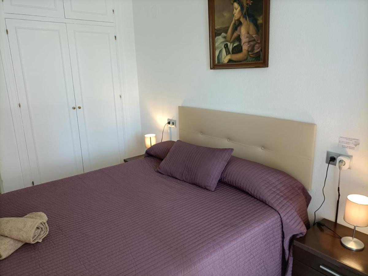 Suites Center Recinto Ferial Fuengirola Bagian luar foto
